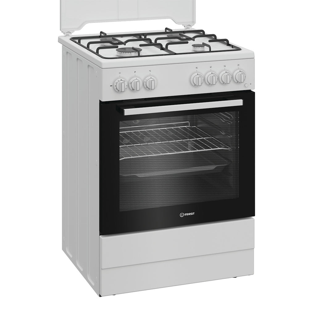 INDESIT CUCINA IS67G1KMWE  60 x 60 forno gas grill a gas