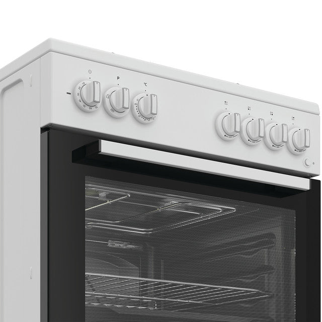INDESIT CUCINA IS67G1KMWE  60 x 60 forno gas grill a gas