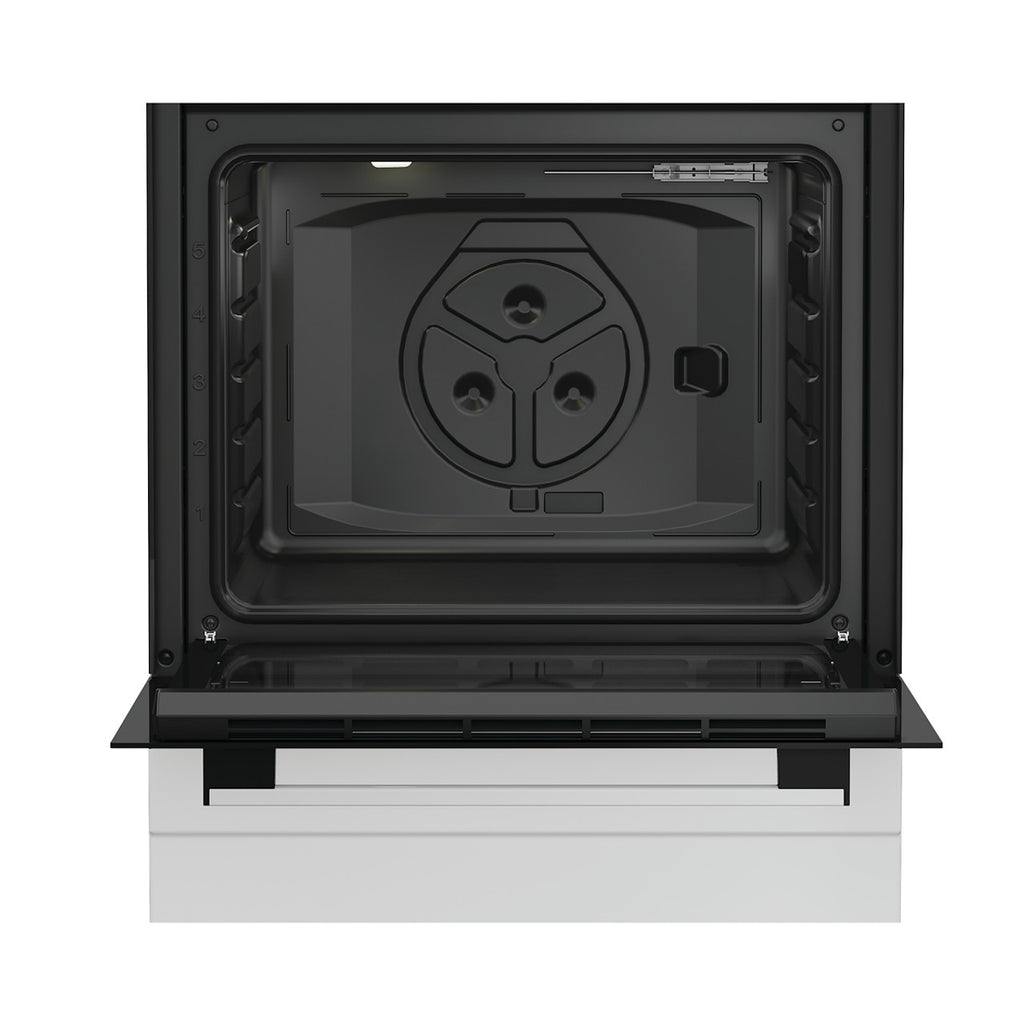 INDESIT CUCINA IS67G1KMWE  60 x 60 forno gas grill a gas