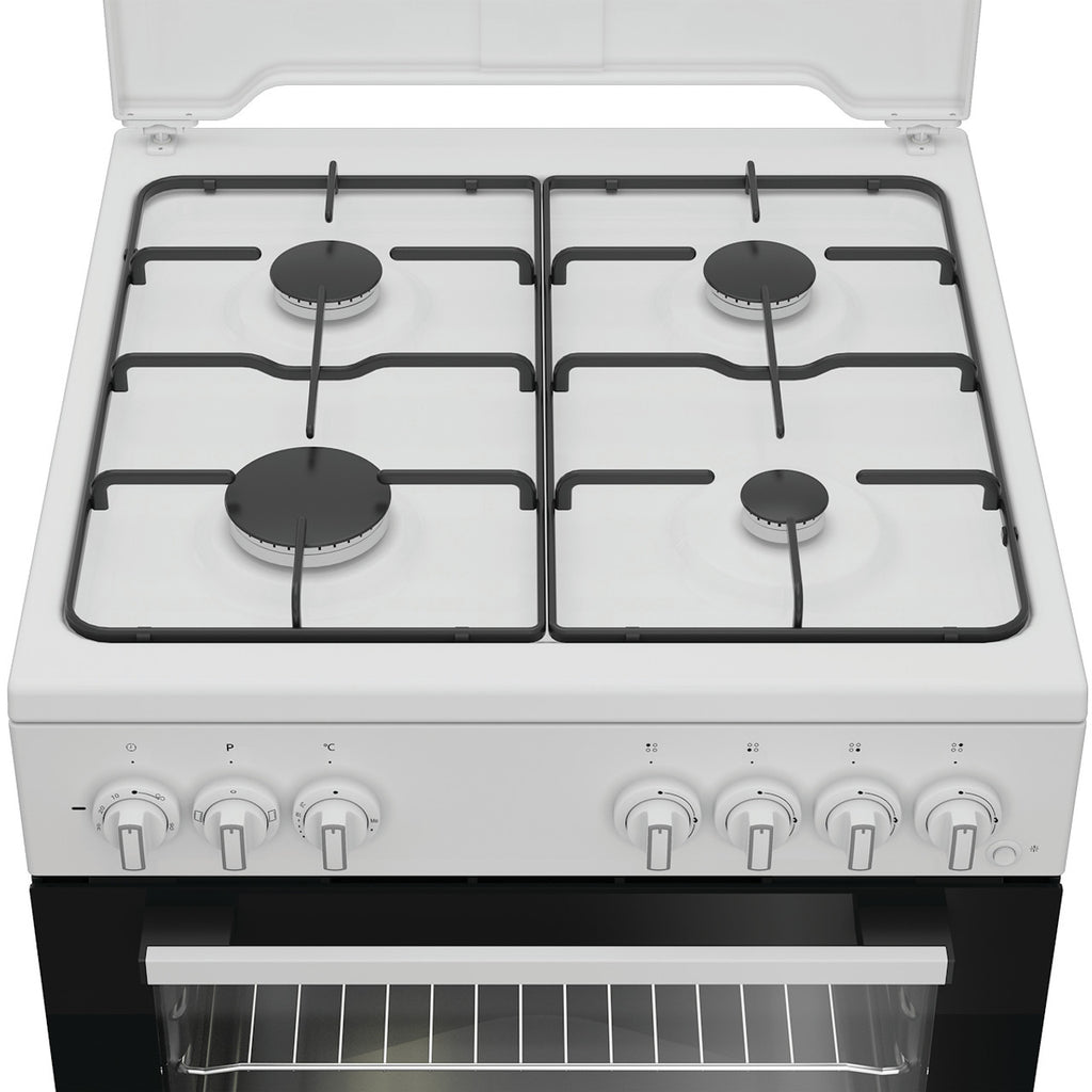 INDESIT CUCINA IS67G1KMWE  60 x 60 forno gas grill a gas