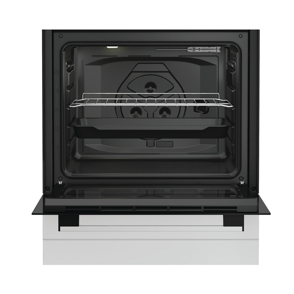 INDESIT CUCINA IS67G1KMWE  60 x 60 forno gas grill a gas
