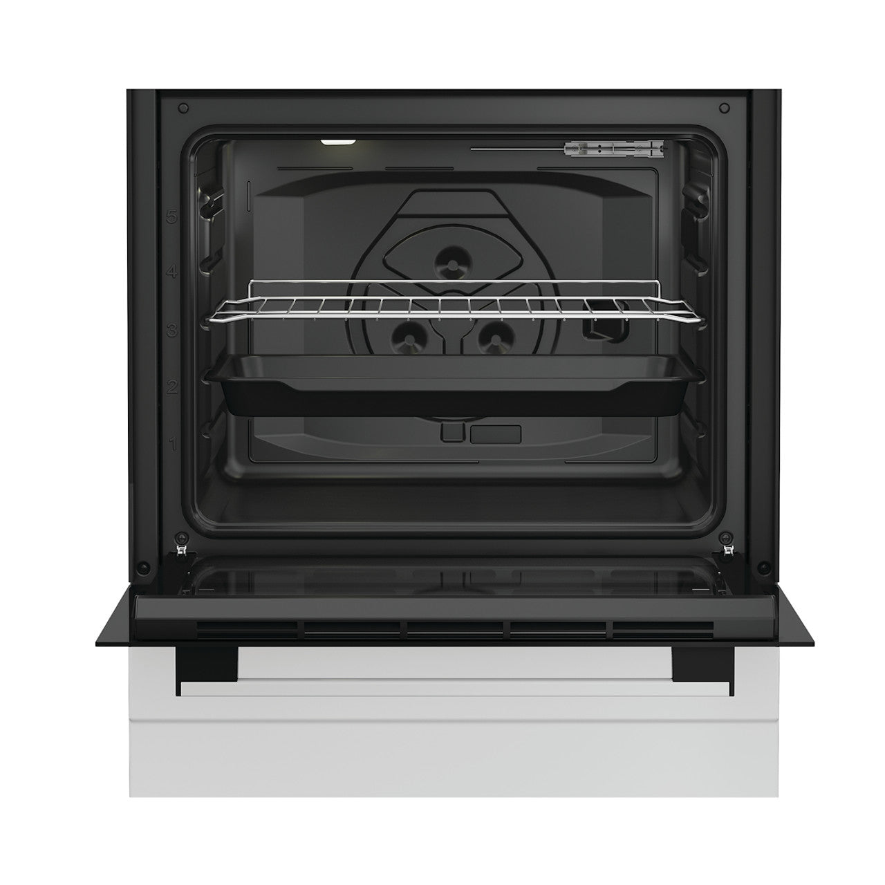 INDESIT CUCINA IS67G1KMWE  60 x 60 forno gas grill a gas