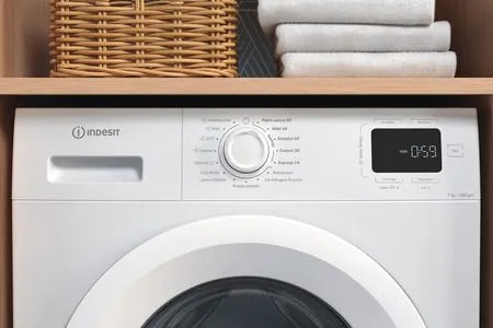 Lavatrice a libera installazione a carica frontale Indesit: 7,0 kg - IM 760 MY TIME IT