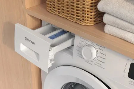 Lavatrice a libera installazione a carica frontale Indesit: 7,0 kg - IM 760 MY TIME IT