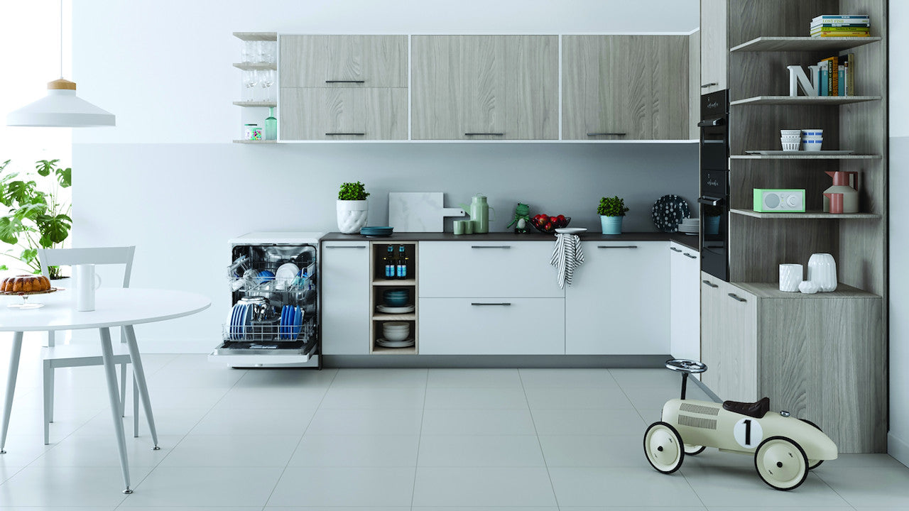 LAVASTOVIGLIE INDESIT IN2FFC14BN 14 COPERTI 9 PROGRAMMI