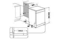 LAVASTOVIGLIE INDESIT IN2FFC14BN6X  INOX 14COPERTI 9 PROGRAMMI