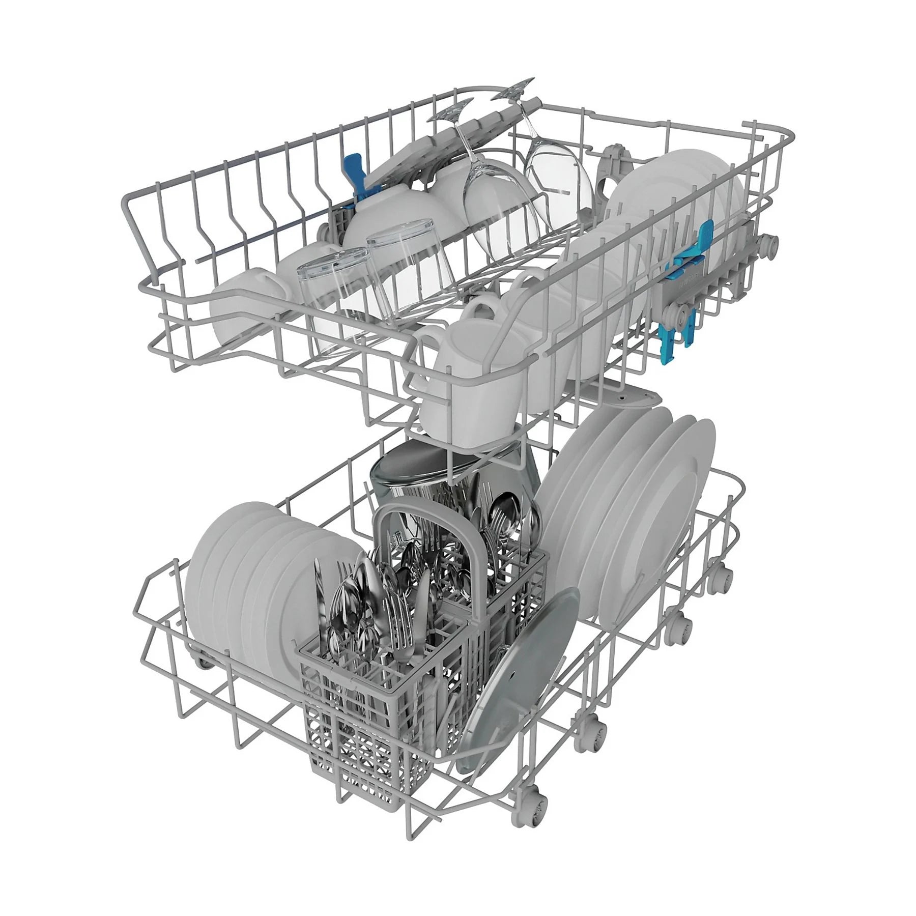 LAVASTOVIGLIE INDESIT  IN2IKE107    -  10 Copert  5 Programmi   CM 45