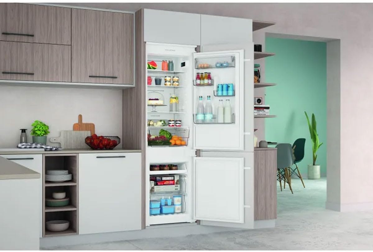 INDESIT INC18T112 FRIGORIFERO INCASSO H177 x L.54  TOTAL NO FROST