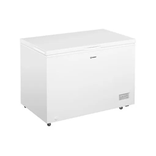 INDESIT INCF 3084 E  CONGELATORE A POZZO 308 LT