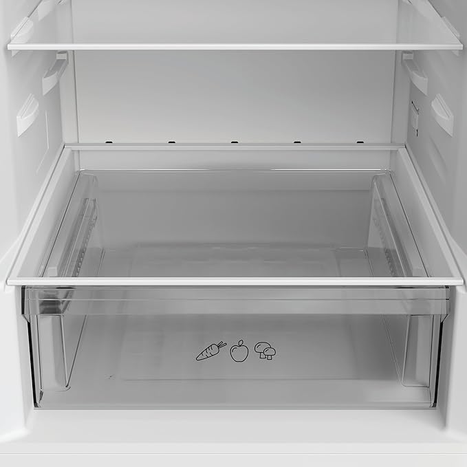 Indesit INK 21311 S4E – Frigorifero Combinato Libera Installazione, 301 L, Classe Energetica E, Congelamento Rapido, Porta Reversibile, Grigio, 179,6 x 59,5 x 66,5 cm