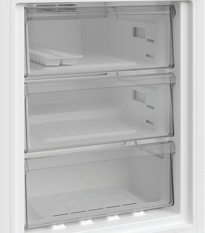 Indesit INK 21311 S4E – Frigorifero Combinato Libera Installazione, 301 L, Classe Energetica E, Congelamento Rapido, Porta Reversibile, Grigio, 179,6 x 59,5 x 66,5 cm