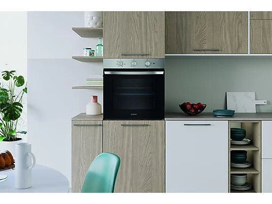 INDESIT IO 2350 FORNO 8 Funzioni Ventilato 66 Lt