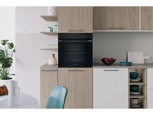 INDESIT IO 235 HB   NERO  6 Funzioni 66 Litri Ventilato
