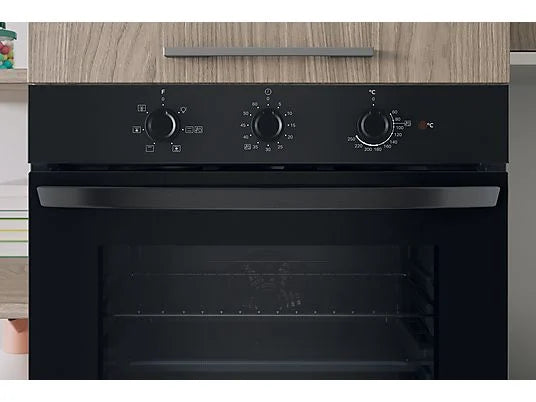 INDESIT IO 235 HB   NERO  6 Funzioni 66 Litri Ventilato