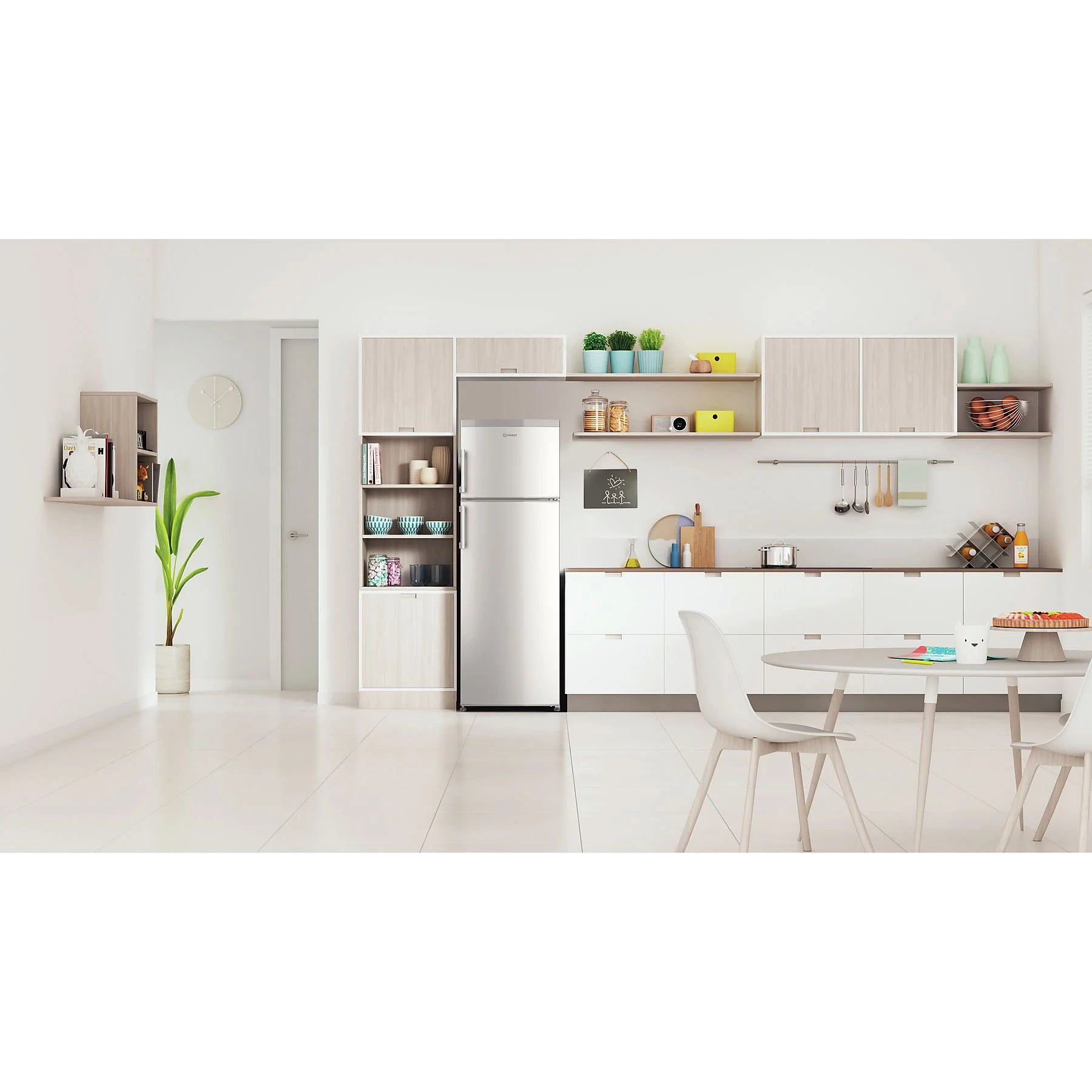 Indesit IT60 732 S Libera installazione 316 L E Argento