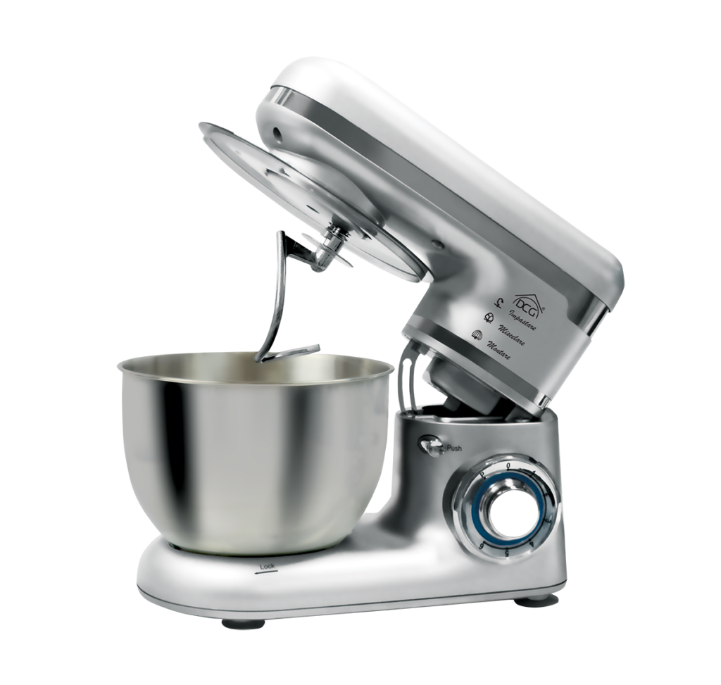 DCG KM 1401S Impastatrice 4 lt. 6 velocità  1000 watt