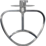 DCG KM 1401S Impastatrice 4 lt. 6 velocità  1000 watt