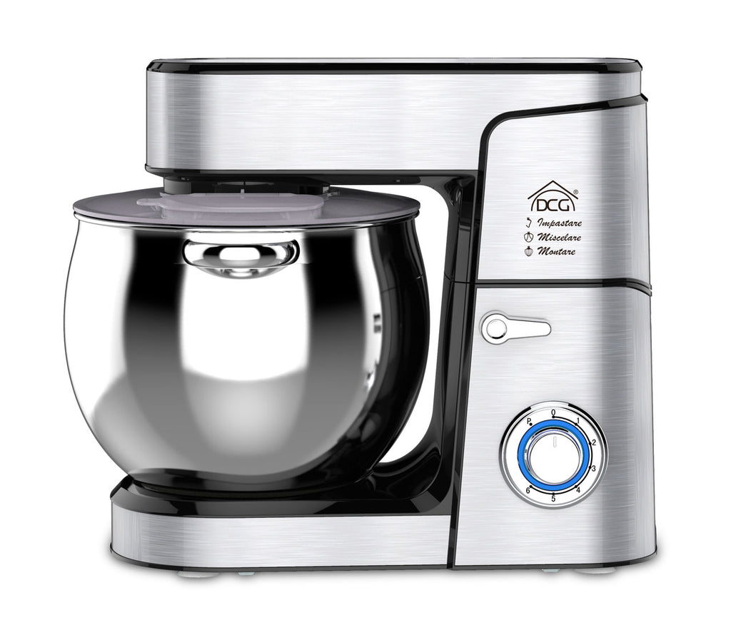 DCG KM 1512 IMPASTATRICE  12 Litri   inox  6 Velocità
