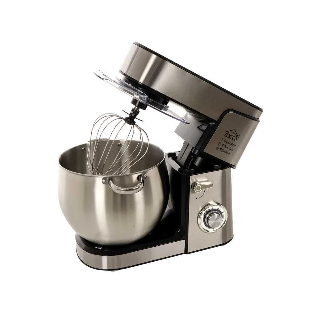 DCG KM 1512 IMPASTATRICE  12 Litri   inox  6 Velocità