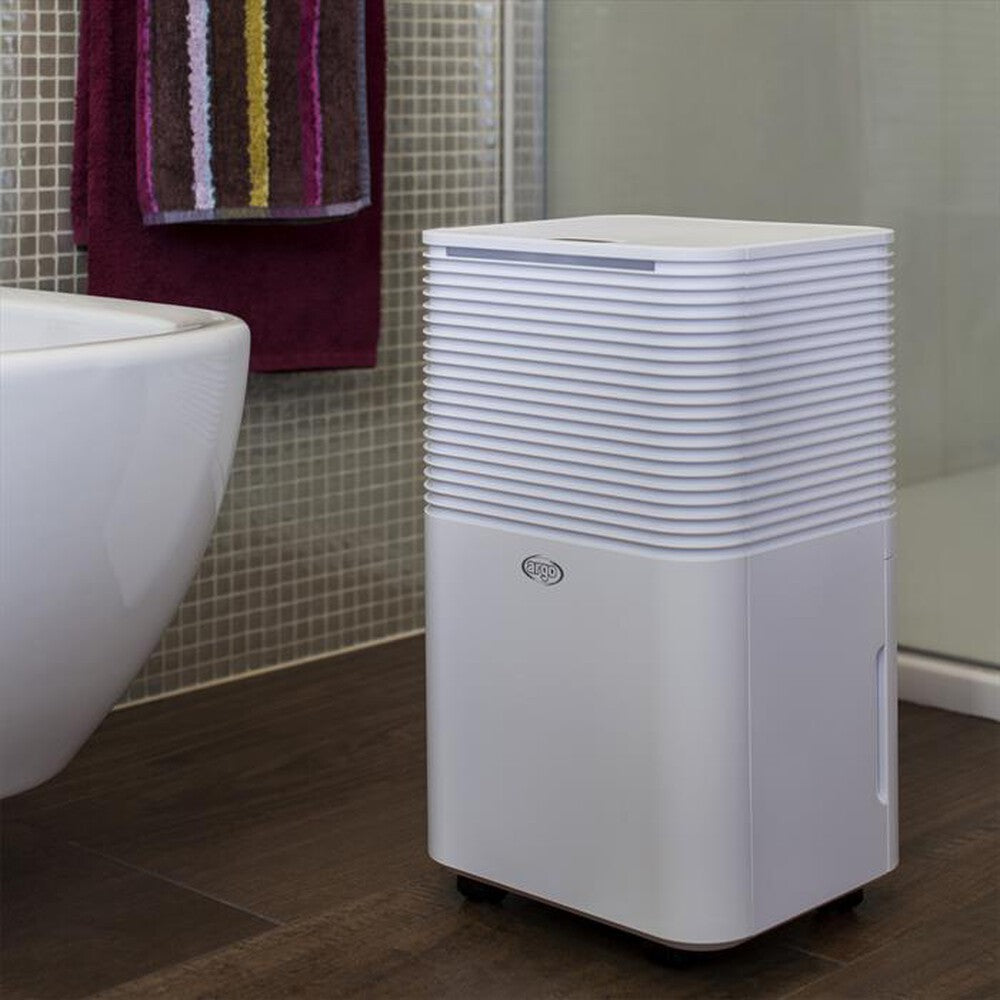 ARGO DEUMIDIFICATORE  LILIUM  13   13 Litri Bianco