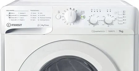 Lavatrice a libera installazione a carica frontale Indesit: 7,0 kg - MTWC 71296 W IT