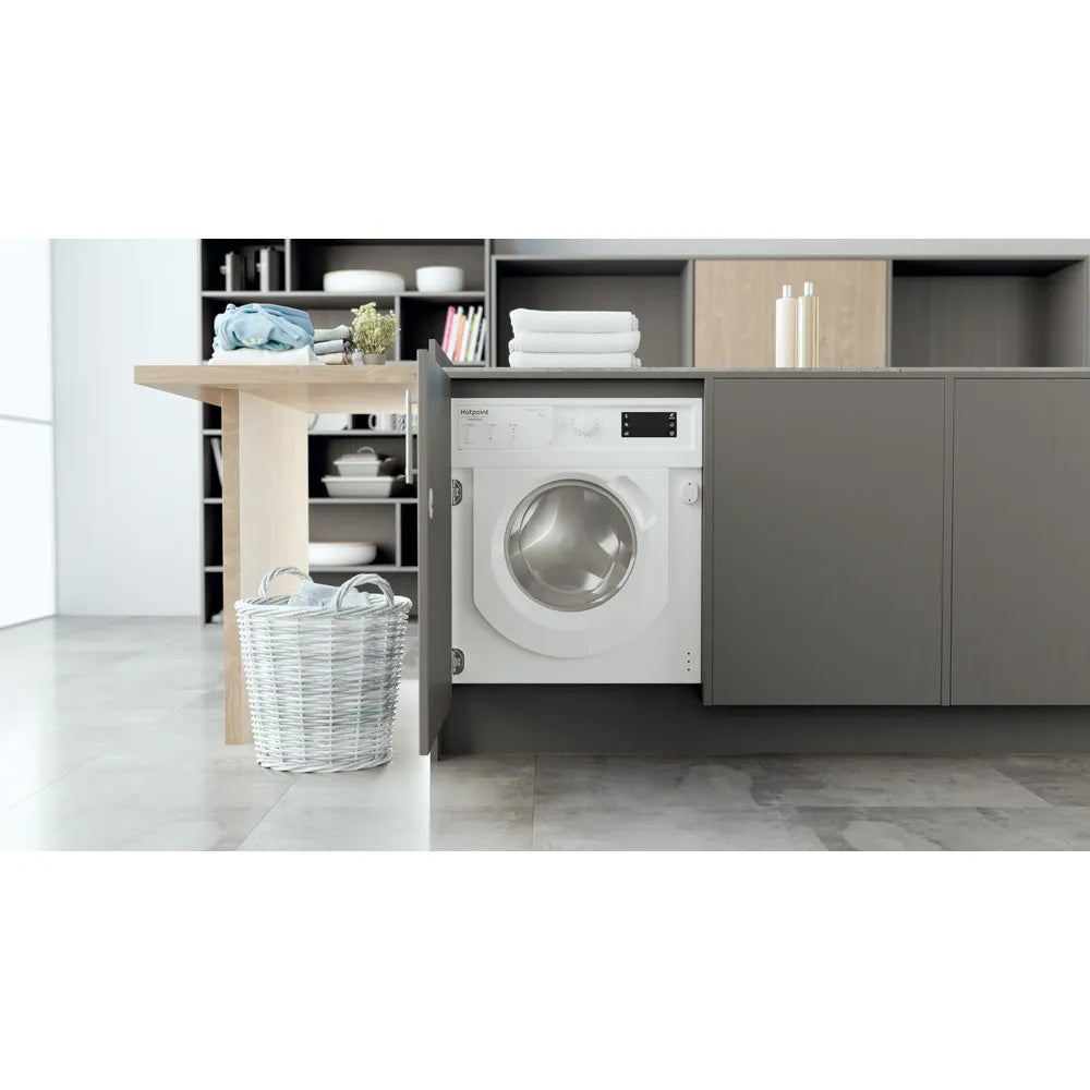 LAVATRICE HOTPOINT - ARISTON BIWMHG 71483 EU   7 KG  D