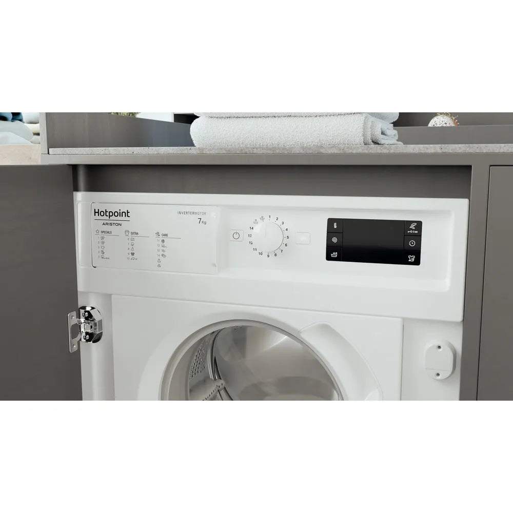 LAVATRICE HOTPOINT - ARISTON BIWMHG 71483 EU   7 KG  D