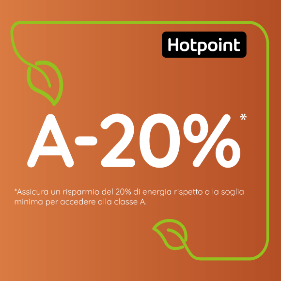 HOTPOINT Lavatrice NBT 1148 WSA 11 KG  A-20% 1400 Giri