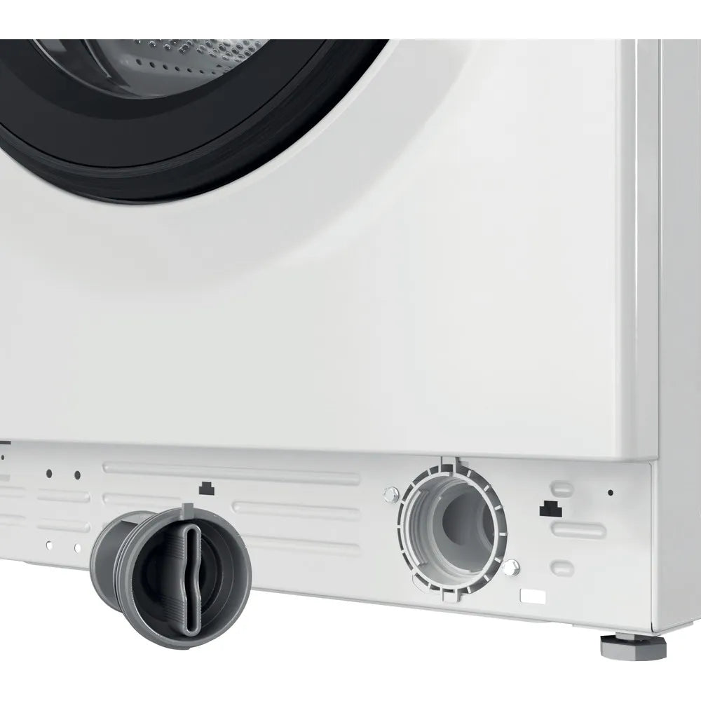 Lavatrice a libera installazione a carica frontale Hotpoint Ariston: 7,0 kg, - NF746WK IT