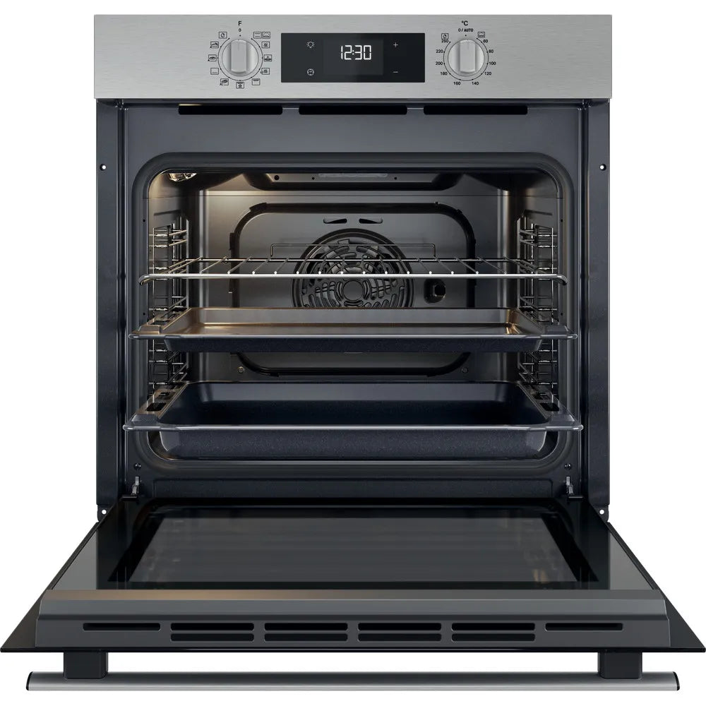 WHIRLPOOL OMR58HROX FORNO INOX VENTILATO