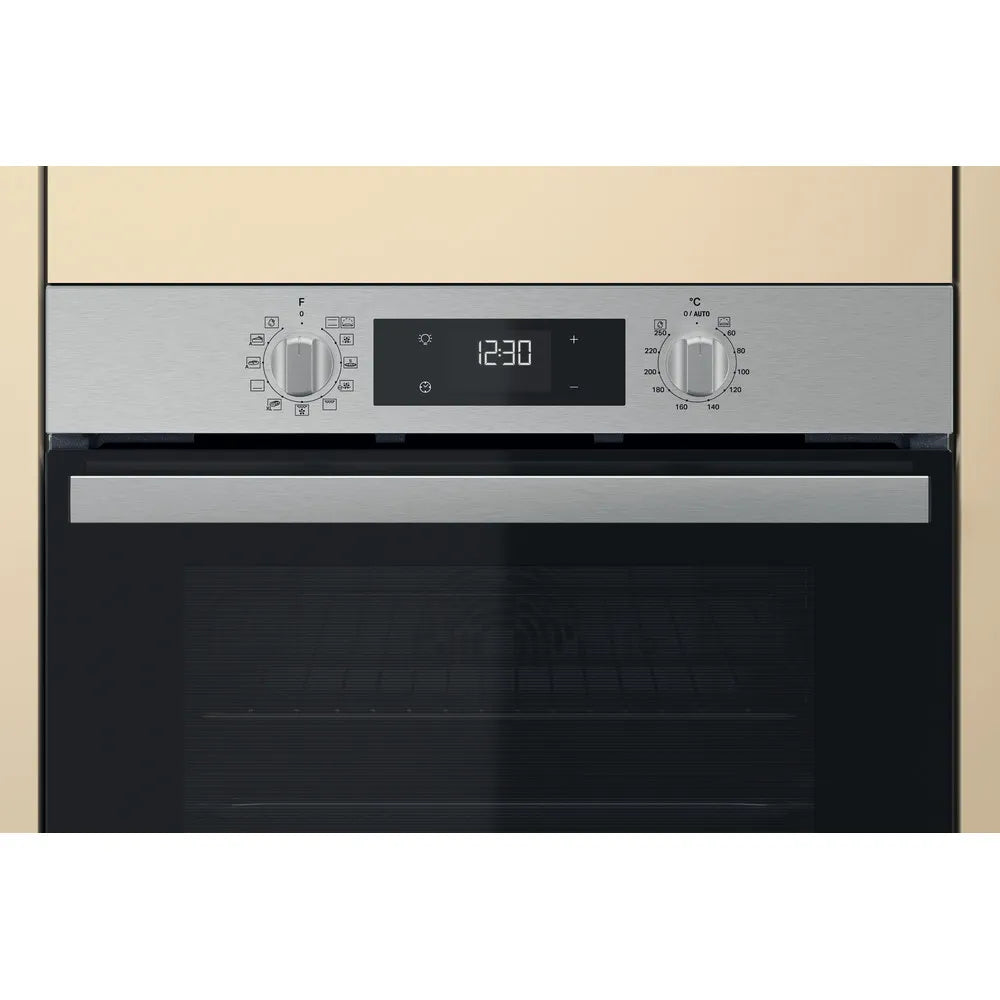 WHIRLPOOL OMR58HROX FORNO INOX VENTILATO