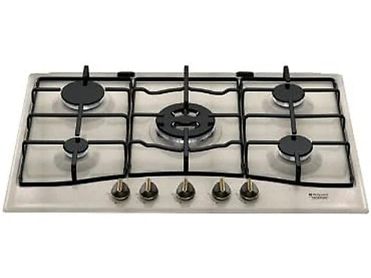 Piano cottura a gas Hotpoint Ariston: 5 fuochi, - PCN 750 T (AV) R /HA