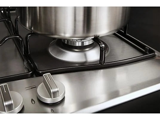 Piano cottura a gas Hotpoint Ariston: 5 fuochi, - PCN 752 T/IX/HA