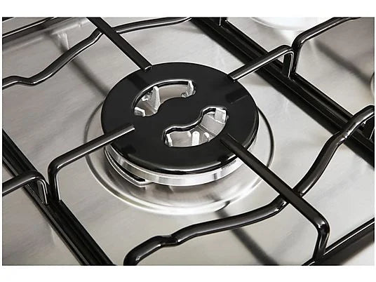 Piano cottura a gas Hotpoint Ariston: 5 fuochi, - PCN 752 T/IX/HA