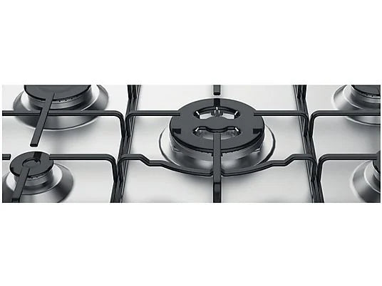 Piano cottura a gas Hotpoint Ariston: 5 fuochi, - PCN 752 T/IX/HA
