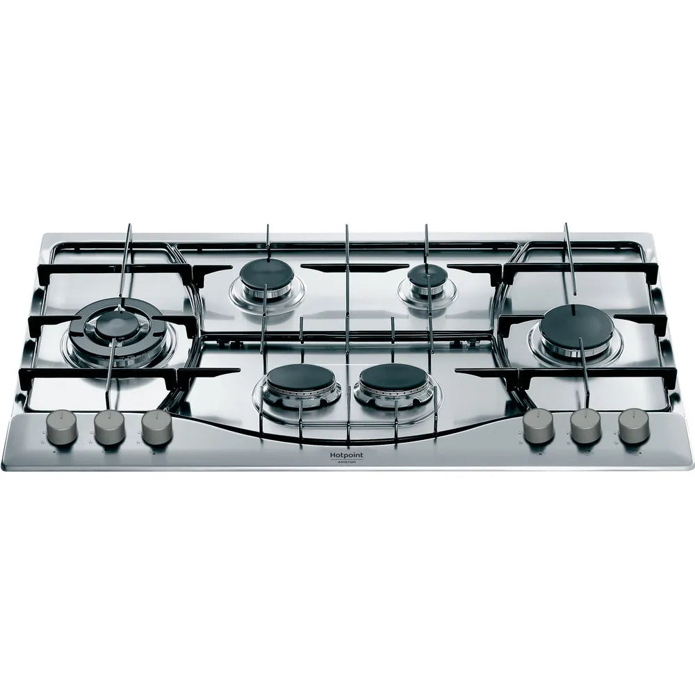 Piano cottura a gas Hotpoint Ariston: 6 fuochi, - PHN 962 TS/IX/HA