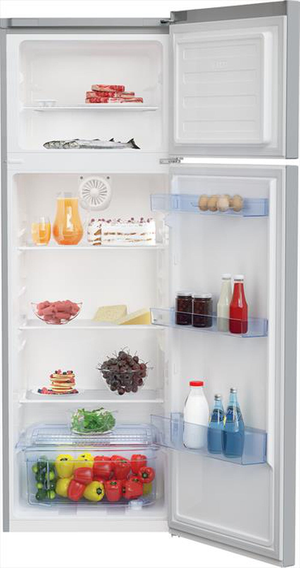 BEKO FRIGORIFERO RDSA310M40DSN Doppia Porta Ventilato H  175 L 60