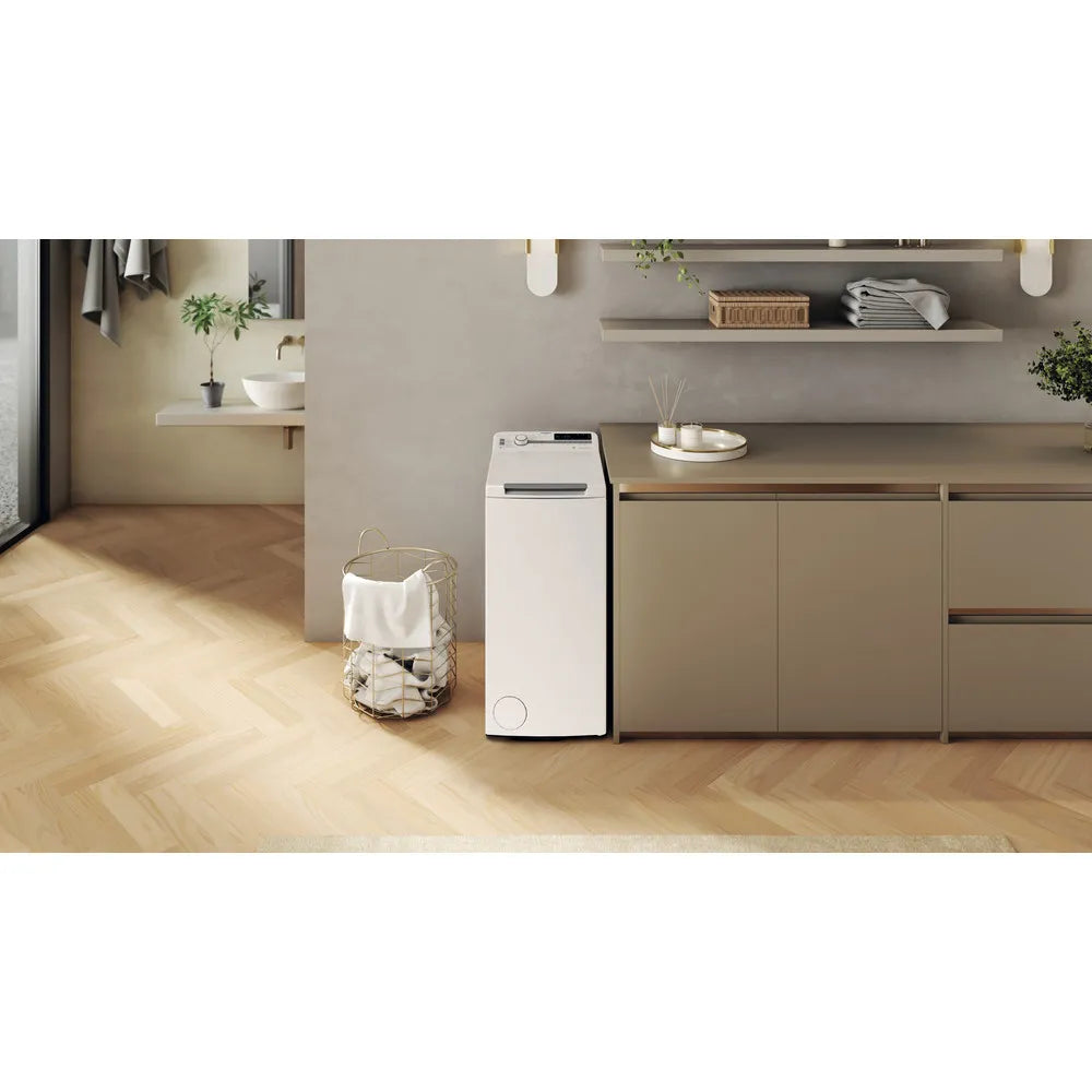 WHIRLPOOL Lavatrice TDLR 7251BS IT  7 KG carica dall'alto  1200 giri