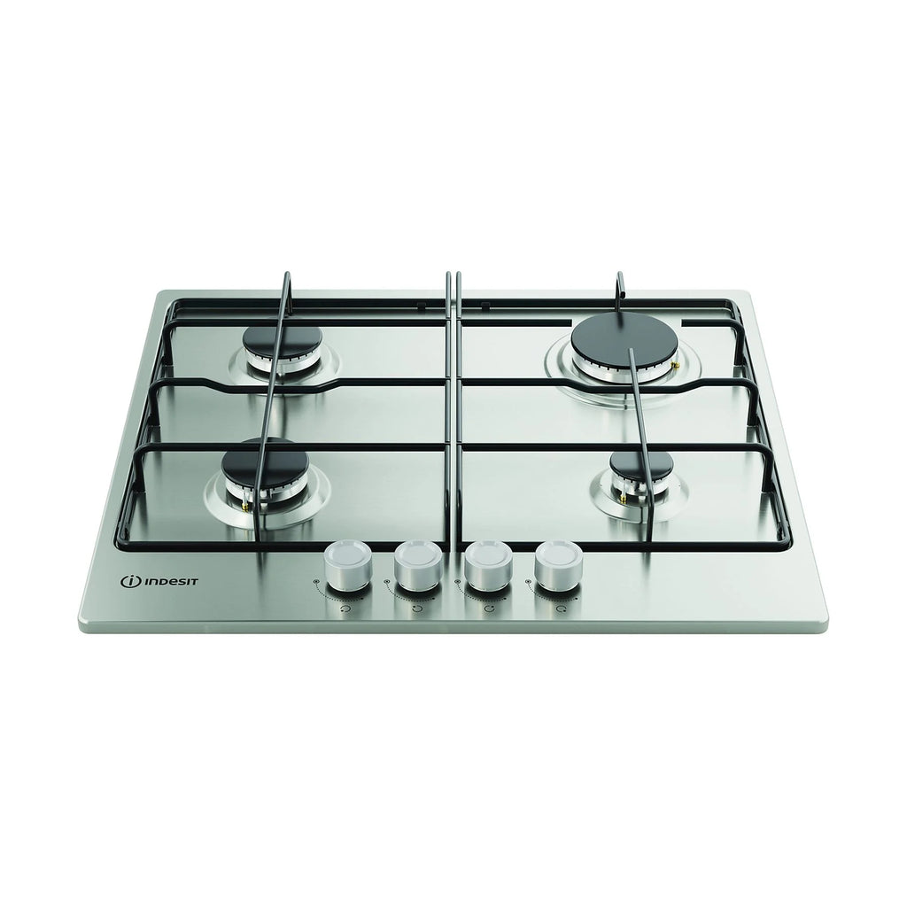 INDESIT THP 642 IX/I 1 PIANO COTTURA GAS, 4 zone di cotura