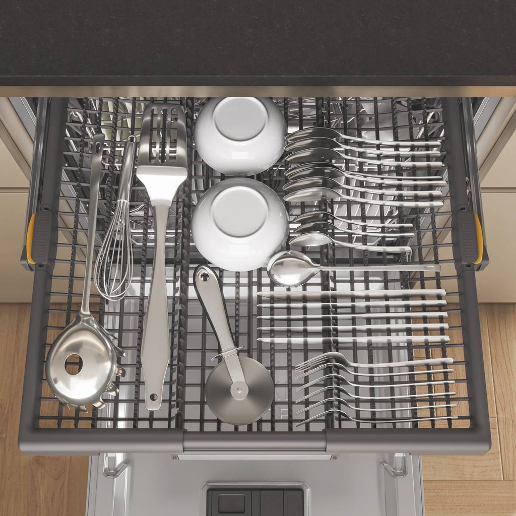 Lavastoviglie libera installazione Whirlpool 60 cm, inox - W7F HS51 X - Maxi Space