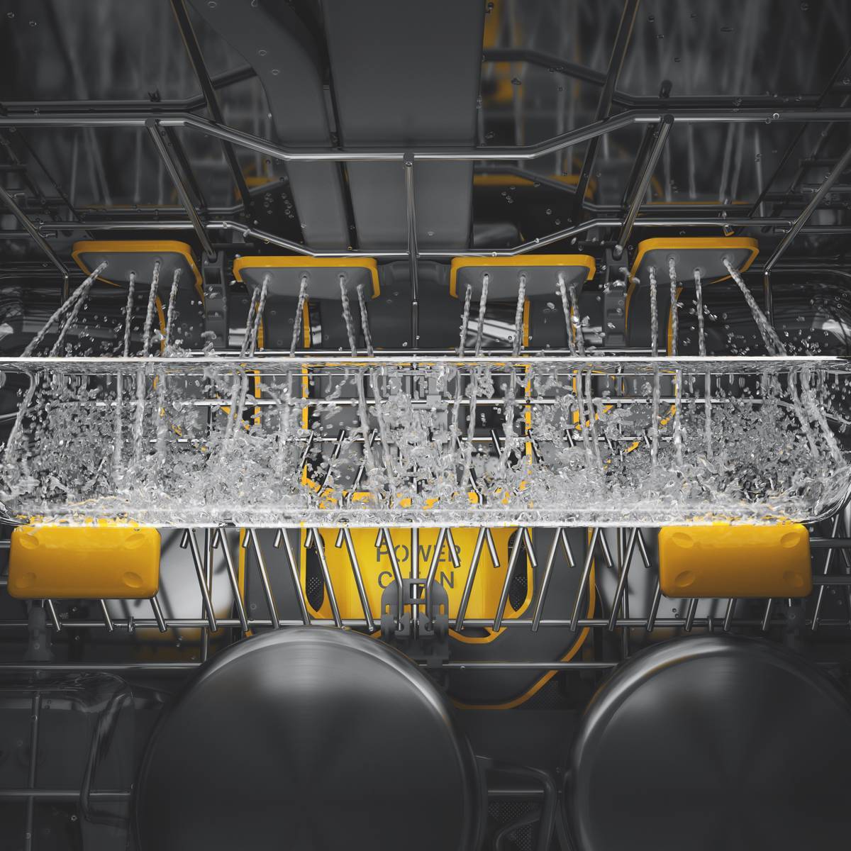 Lavastoviglie libera installazione Whirlpool 60 cm, inox - W7F HS51 X - Maxi Space