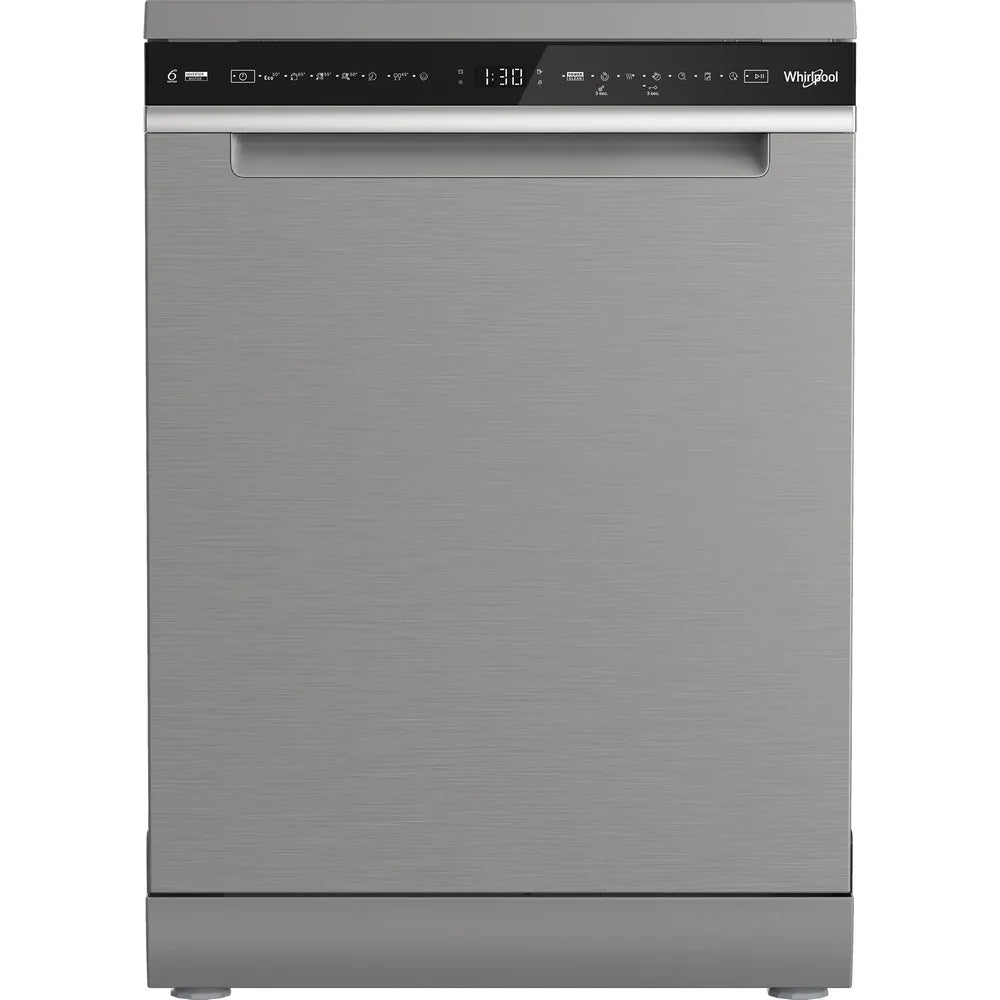 Lavastoviglie libera installazione Whirlpool 60 cm, inox - W7F HS51 X - Maxi Space