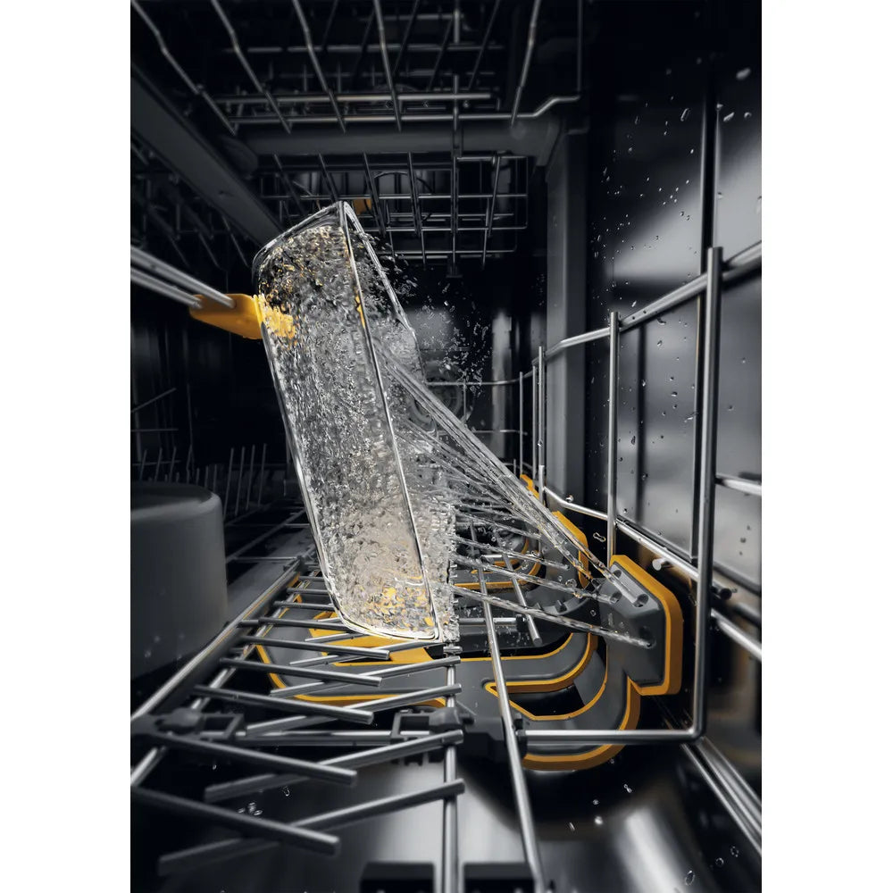 Lavastoviglie libera installazione Whirlpool 60 cm, inox - W7F HS51 X - Maxi Space