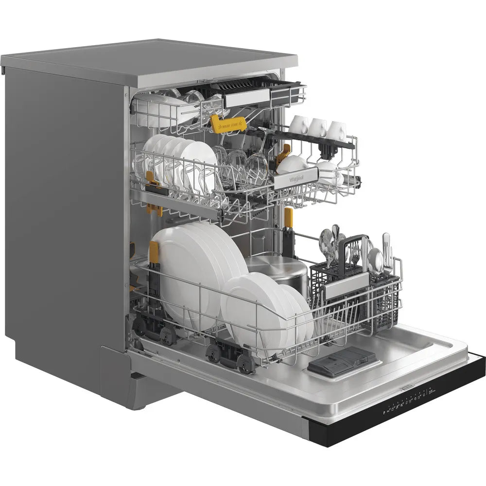 Lavastoviglie Whirlpool W8FHS61X  15 Coperti 8 Programmi