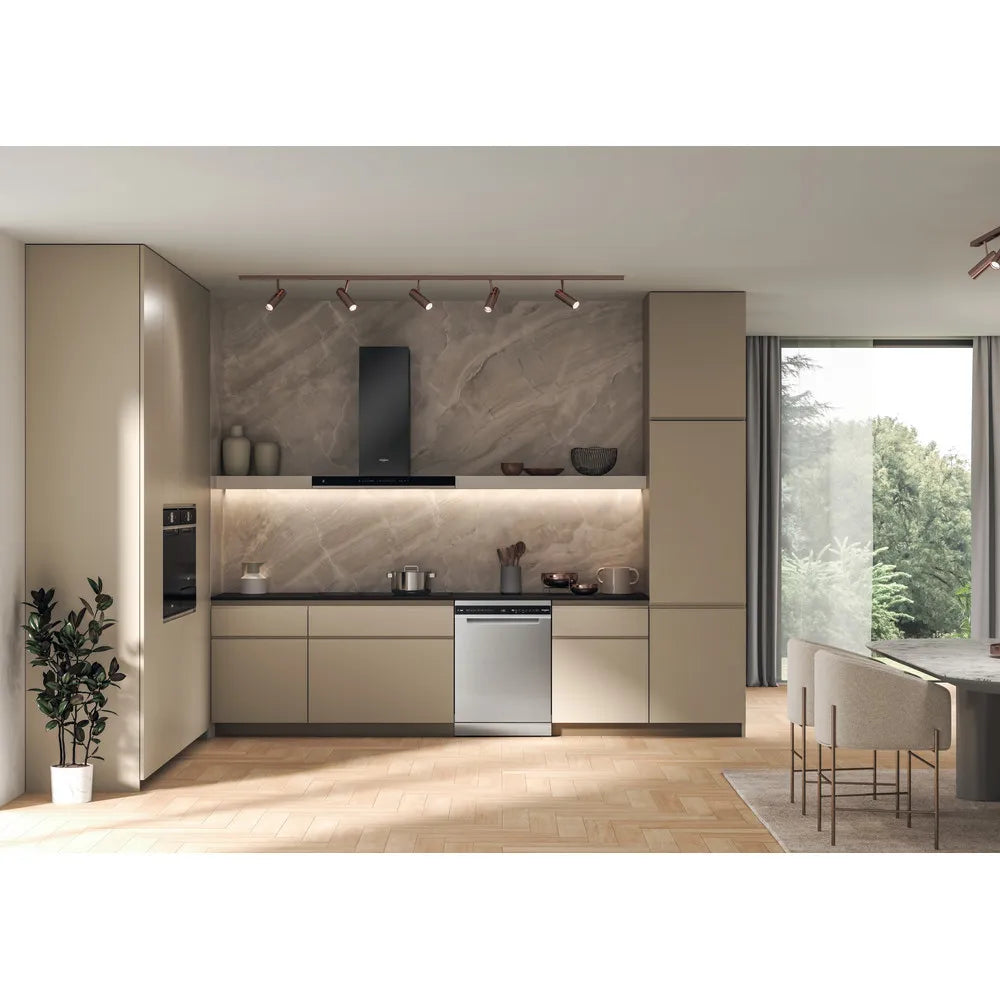 Lavastoviglie Whirlpool W8FHS61X  15 Coperti 8 Programmi
