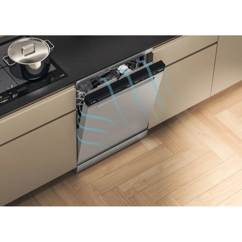 Lavastoviglie Whirlpool W8FHS61X  15 Coperti 8 Programmi