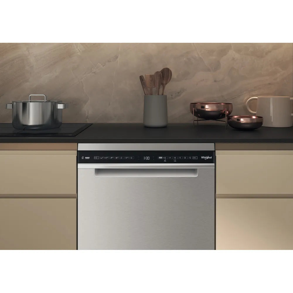 Lavastoviglie Whirlpool W8FHS61X  15 Coperti 8 Programmi
