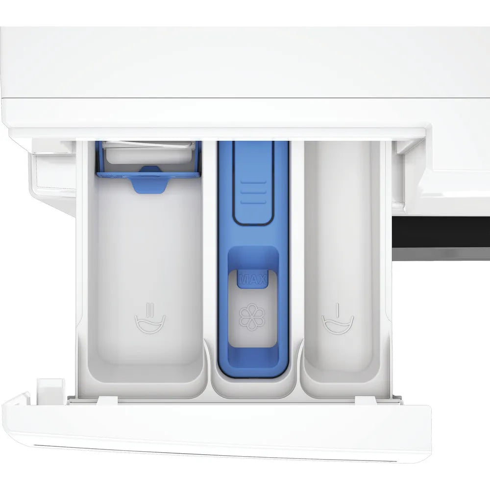 Lavatrice a libera installazione, carica frontale whirpool 7,0 kg -  WAM 762WB IT