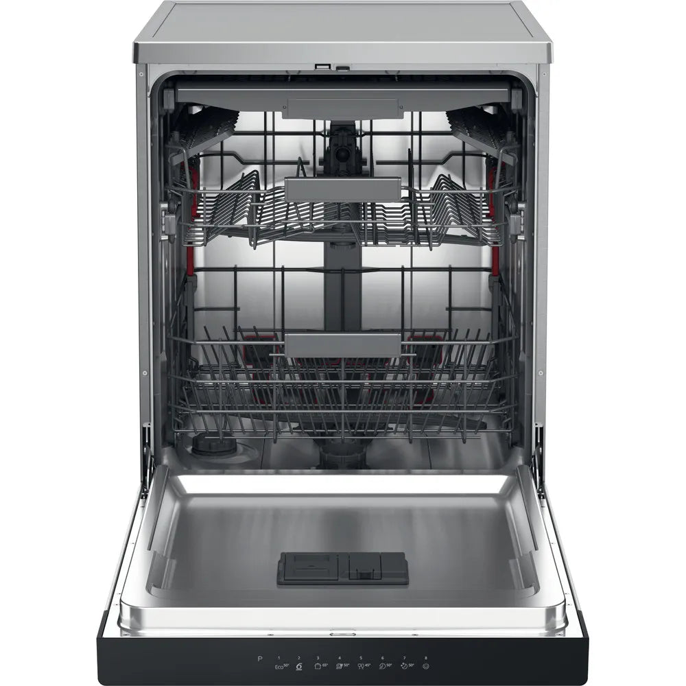 LAVASTOVIGLIE WHIRLPOOL WH6FB10BS7AOX  CM 45  INOX  10 coperti 9 programmi