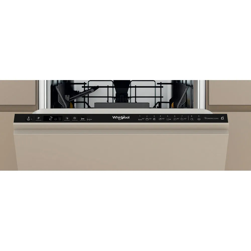 LAVASTOVIGLIE WHIRLPOOL WH6IC11BS7LA0  45 cm 11 Coperti 9 Programmi